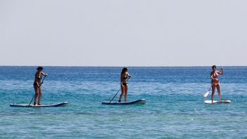 Stand-Up-Paddling (SUP)