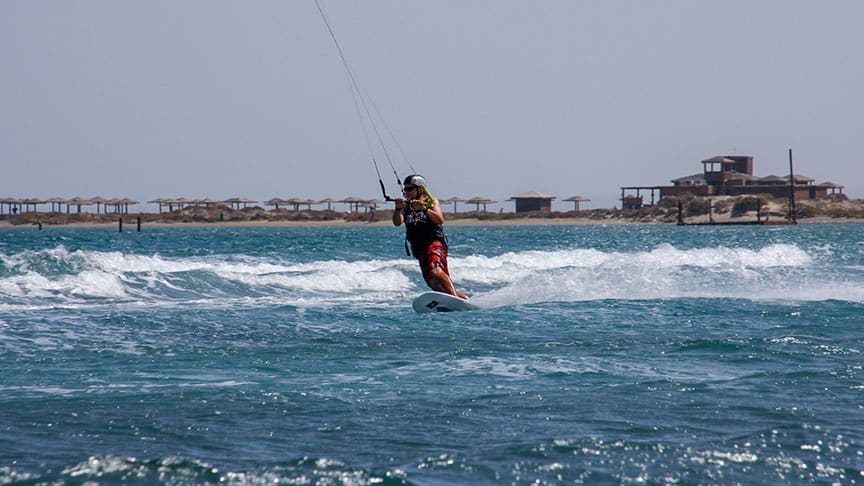 What is kitesurfing? 3