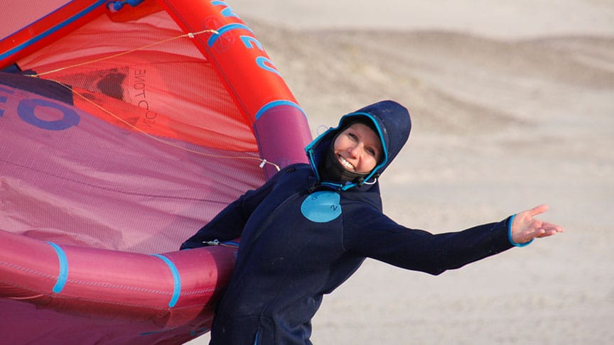 kitesafe.de se convierte en Snowkite - Laponia 2022 11