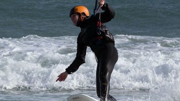 Kite surfing 9