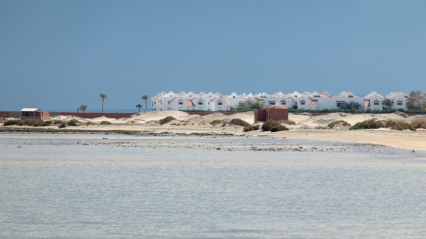 Ägypten Reiseblog Tag 2 Low-Tide Lahamy Bay