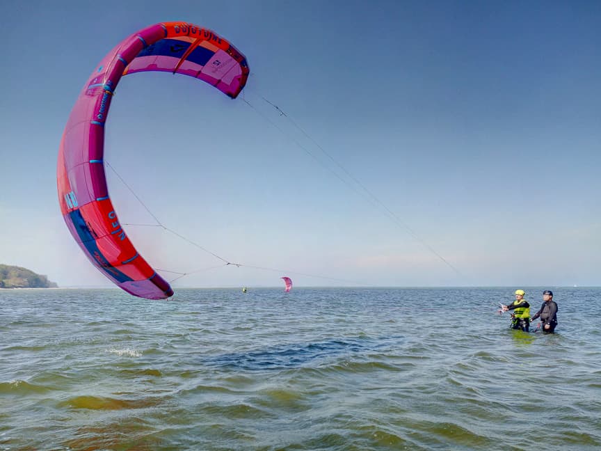 IKO kite instructor training April / May 4