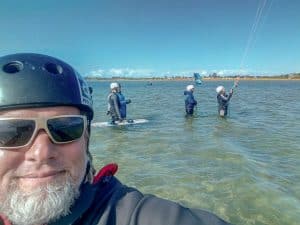 IKO kite instructor training April / May 7