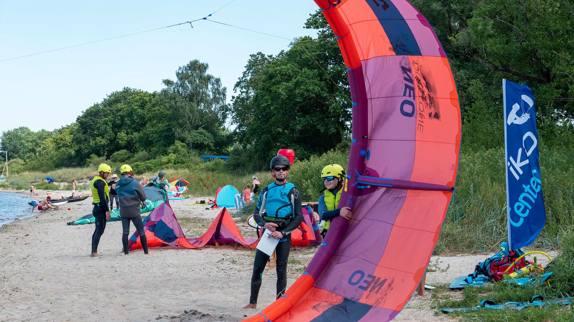 Remaining places for IKO kite instructor training 07-18.09.2020 1