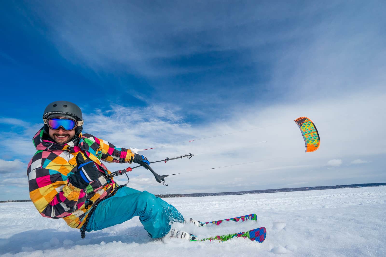 kitesafe.de goes Snowkite - Lapland 2022 1