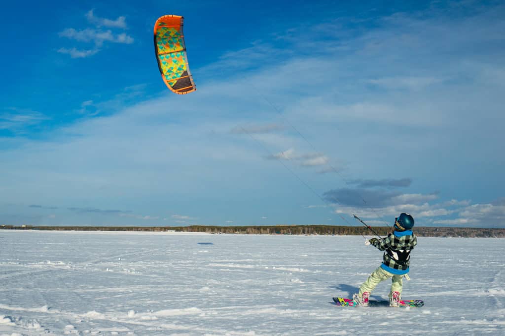 * CANCELADO * Lapland Snowkite Camp 22.-29. Enero 2022 2