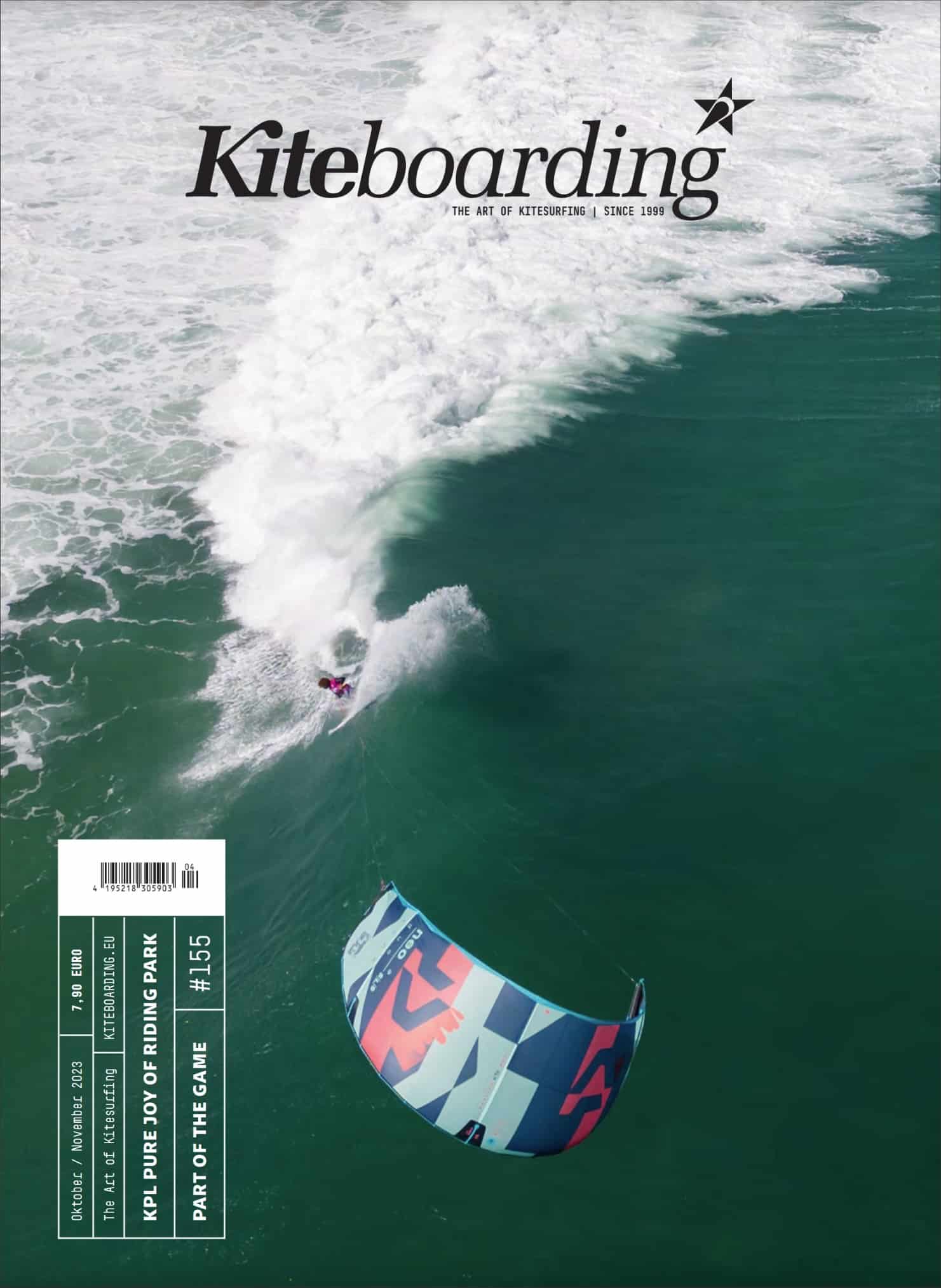 kiteboarding magazin #155