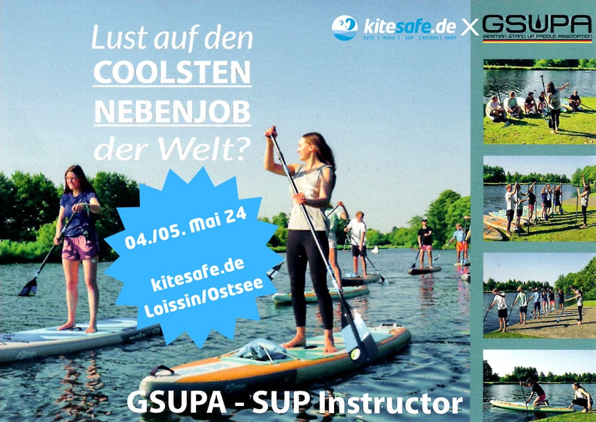 GSUPA SUP Flachwasser Instructor Training 1