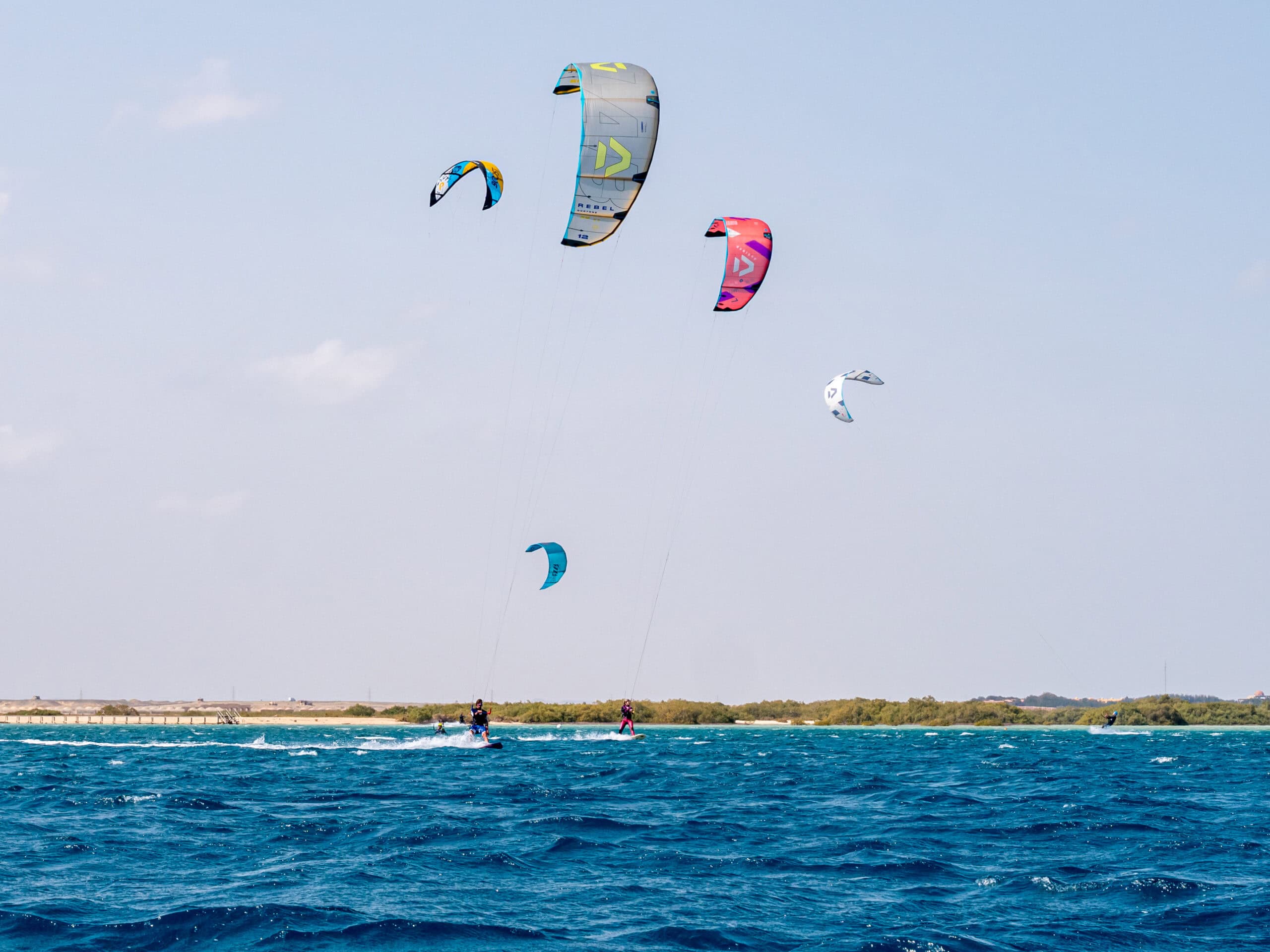 Ägypten Kitecamp / Wingcamp 2